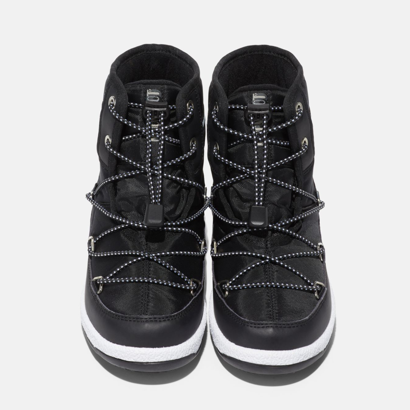 Moon Boot® Protecht Junior Mid Vinterstøvler Barn Svart NO-452937